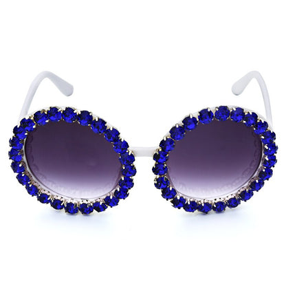 Big Round Fashion Designer Shades