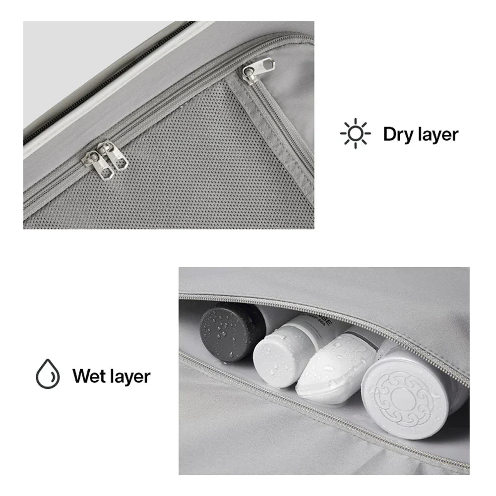 Durable Hardside Luggage with Comfort Handle