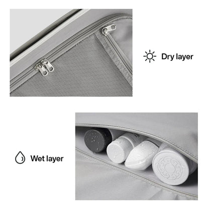 Durable Hardside Luggage with Comfort Handle