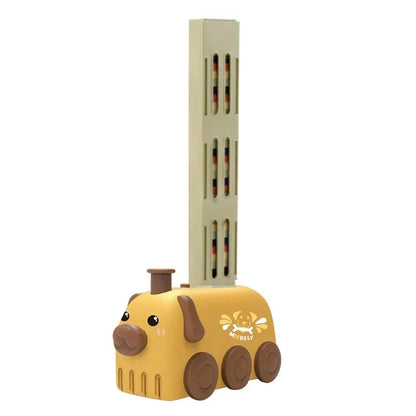 Colorful Animal Shaped Toy Cars