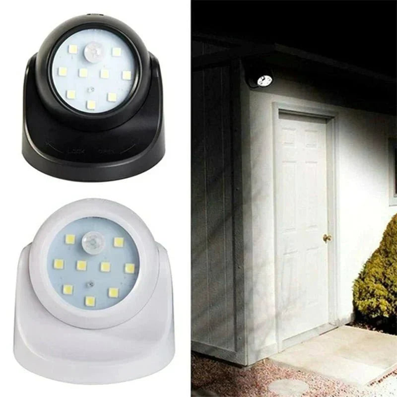 Smart Motion Sensor Outdoor Lamp
