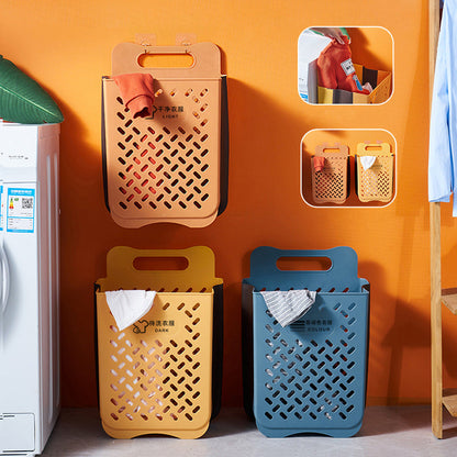 Collapsible Wall Mount Laundry Hamper