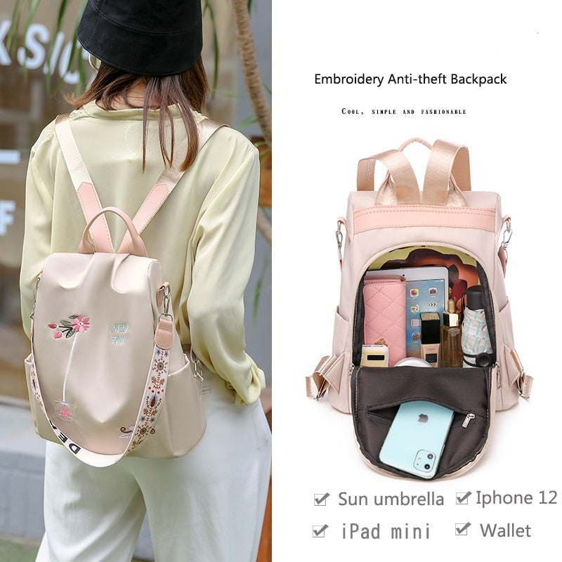 Secure Extra Large College Backpack
