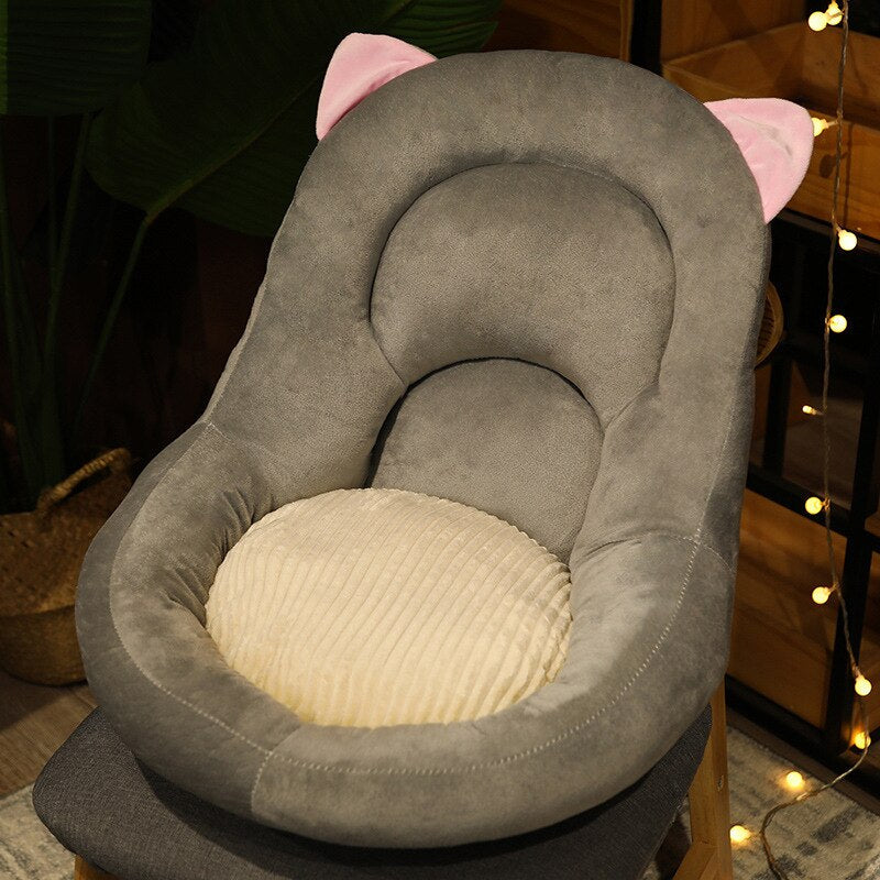 Fesara | Ultimate Back and Hip Relief with Plush Cushion