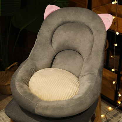 Fesara | Ultimate Back and Hip Relief with Plush Cushion