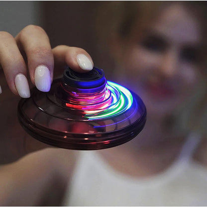 Colorful LED Flying Disc Toy