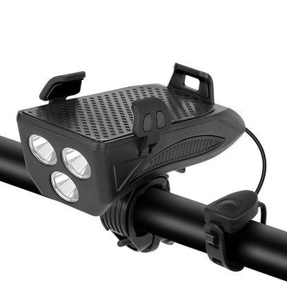 Rechargeable Bike Light Power Bank Combo
