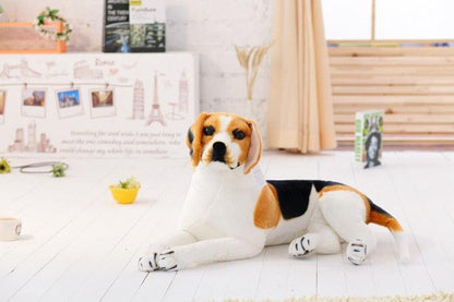 Big Cuddly Plush Dog Teddy Toy