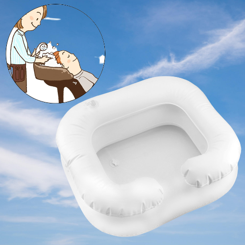 Portable Folding Hair Wash Basin with Drain