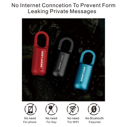 Compact Security Smart Lock Touch Sensor