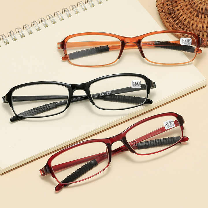 Clear Vision Reading Glasses for Men and Women Lightweight