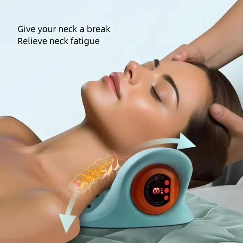 Relaxing Neck Massager with Acupressure for Pain Relief