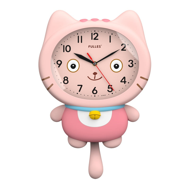 Adorable Night Owl Wall Clock