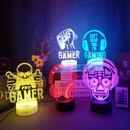 Fesara Cool LED Gaming Bedside Lamp