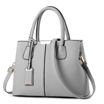 Fashionable Faux Leather Crossbody Bag – Classic Daily Purse