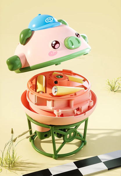Fun Balance Piggy Figurine