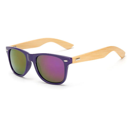 Eco Friendly Wooden Polarized Shades