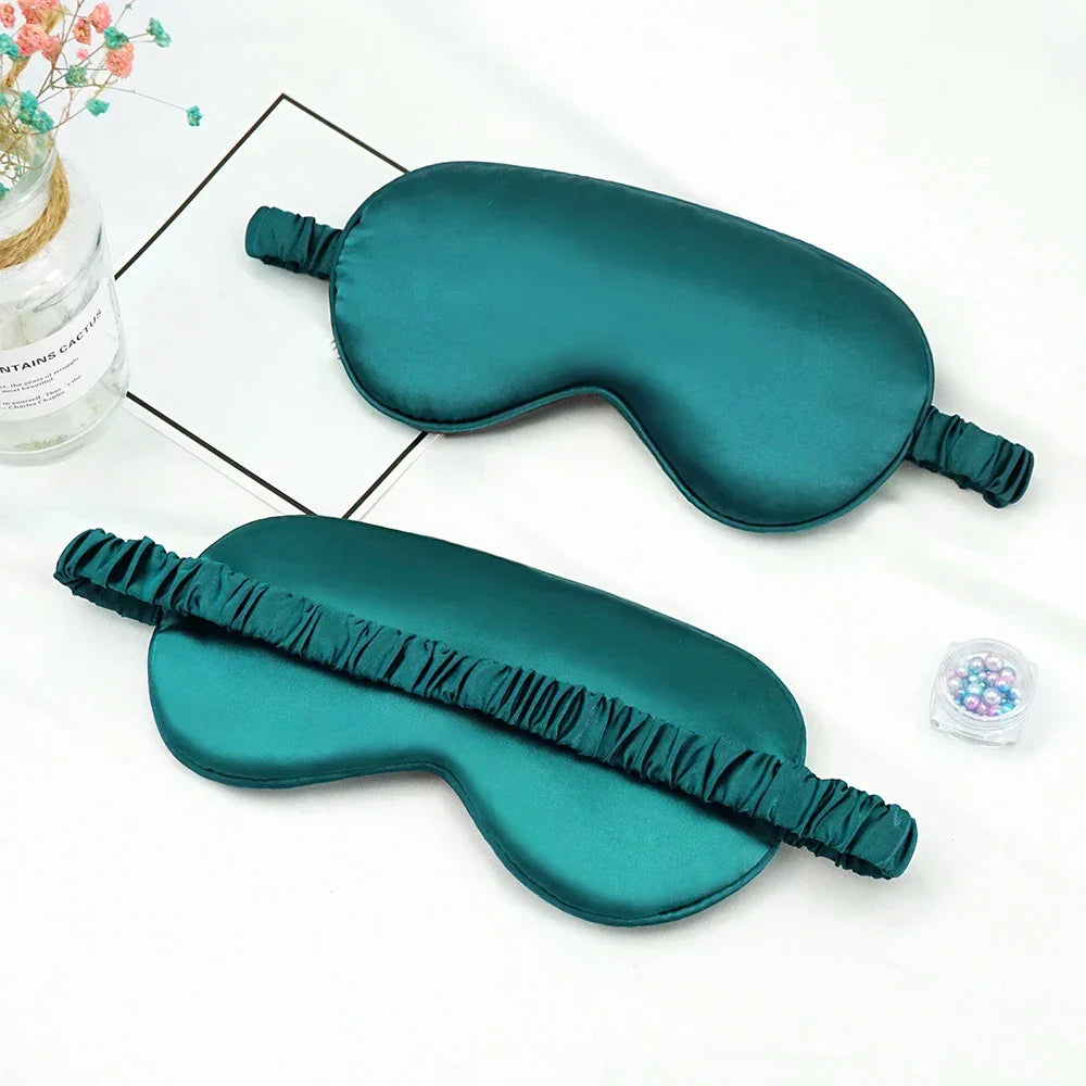 Soft Silk Eye Mask for Better Sleep