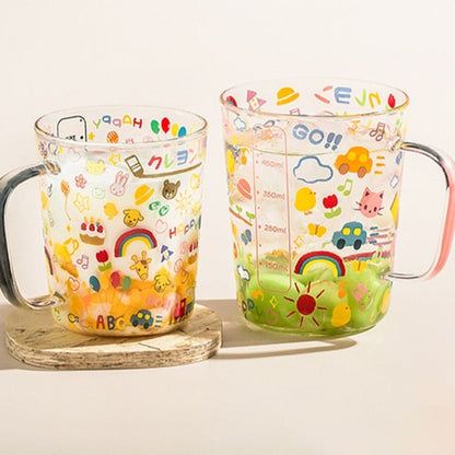 Colorful Fun Measuring Cup