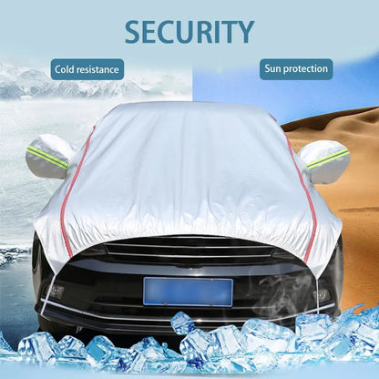 Premium Waterproof Car Cover with UV Protection