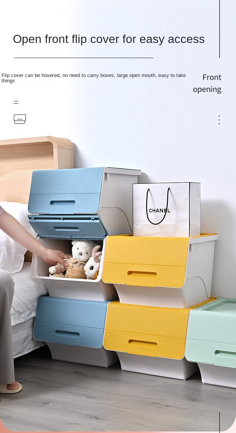 Collapsible Children's Playroom Storage Container