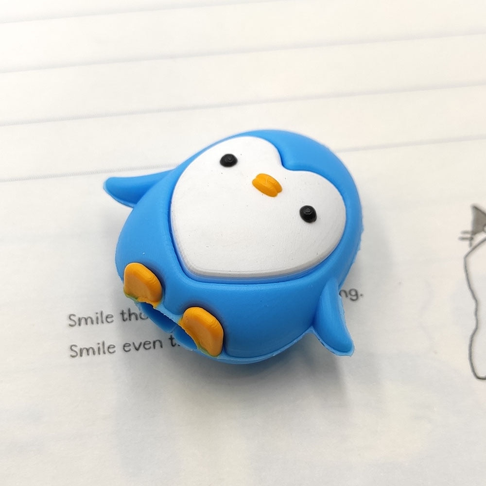 Colorful Phone Cable Protective Cover