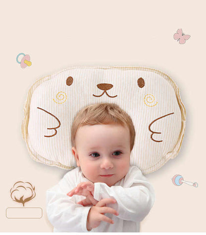 Baby Support Pillow for Flat Head Prevention