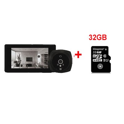 Wireless Motion Detection Door Viewer Camera