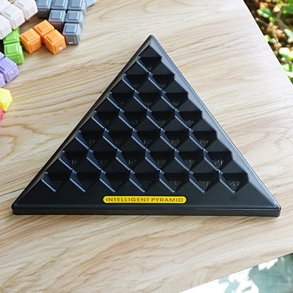 Smart 3D Pyramid Construction Blocks Toy