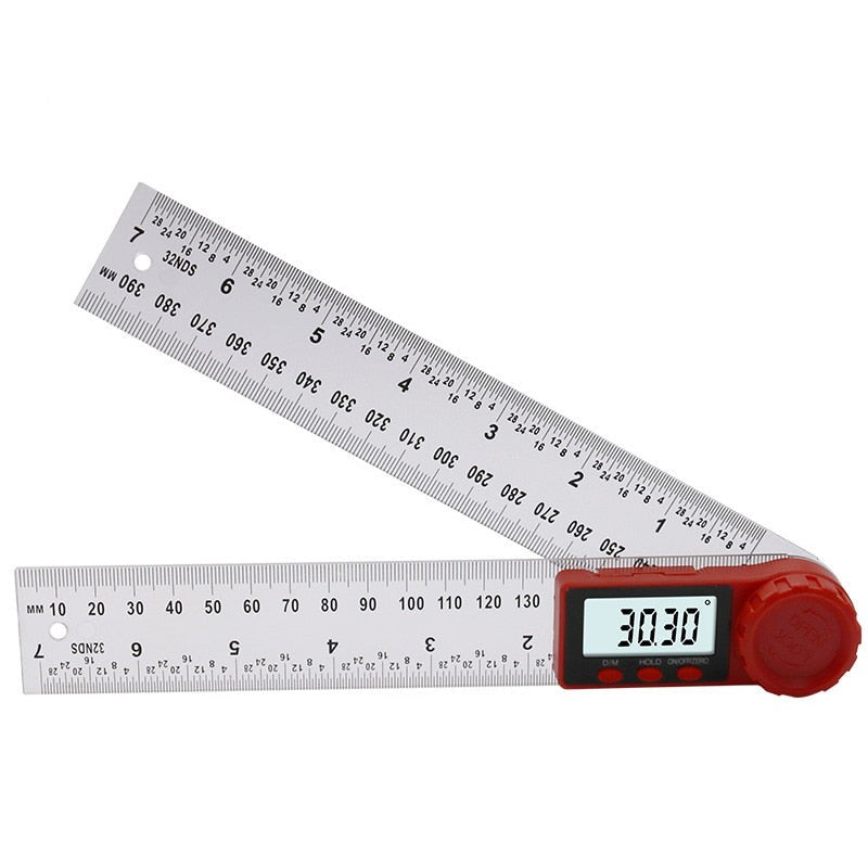 Precise Digital Angle Gauge for Easy Measurements