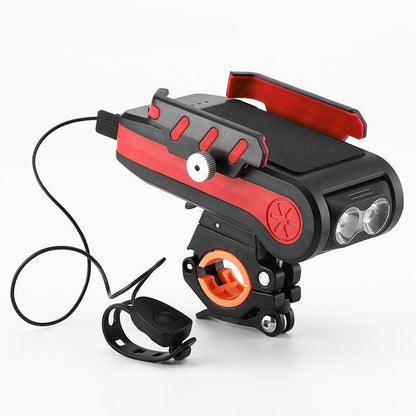 Compact Quad LED Travel Lamp