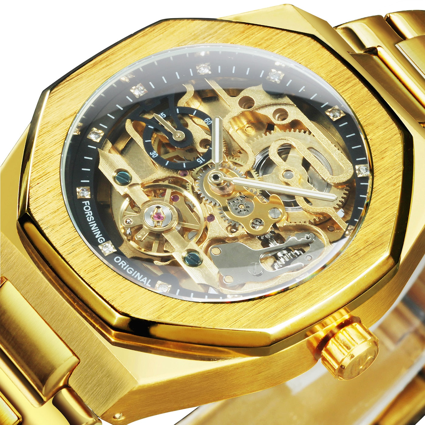 Luxury Skeleton Automatic Men's Watch - Fesara