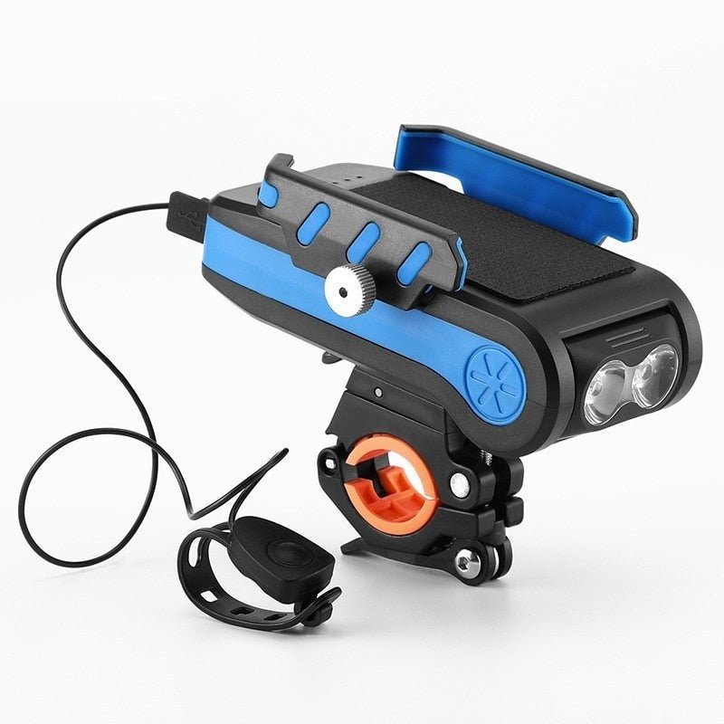 Compact Quad LED Travel Lamp