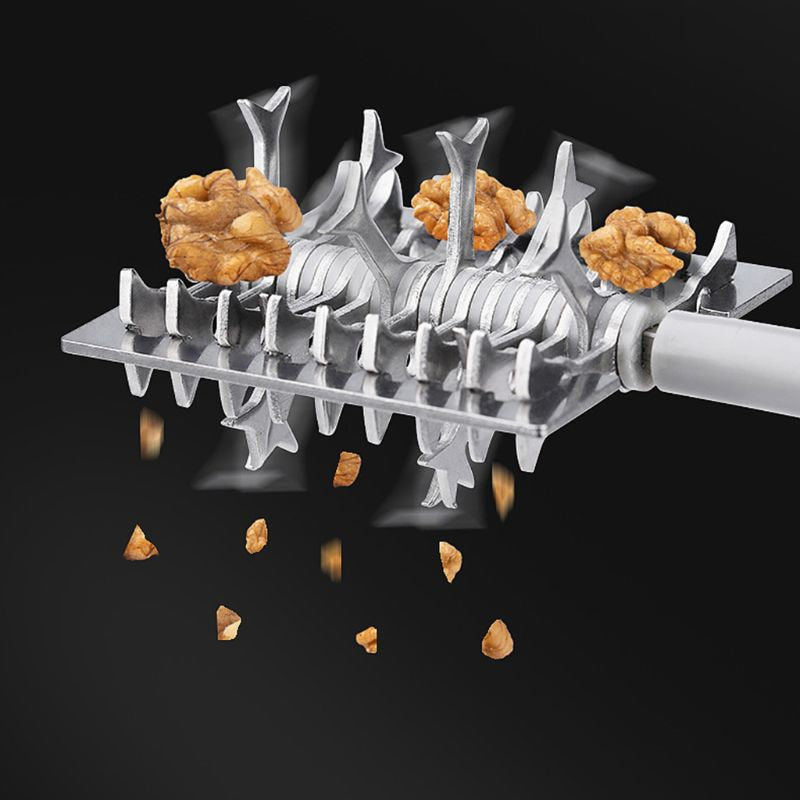 Easy Manual Nut Crusher Chopper