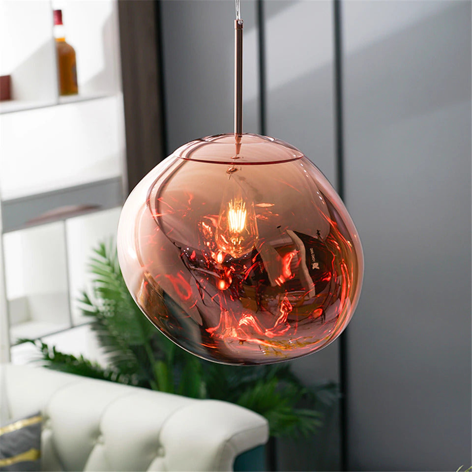 Serenity Glass Pendant Lighting Fixture