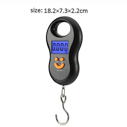 Portable Digital Hanging Scale 50kg with LCD Display
