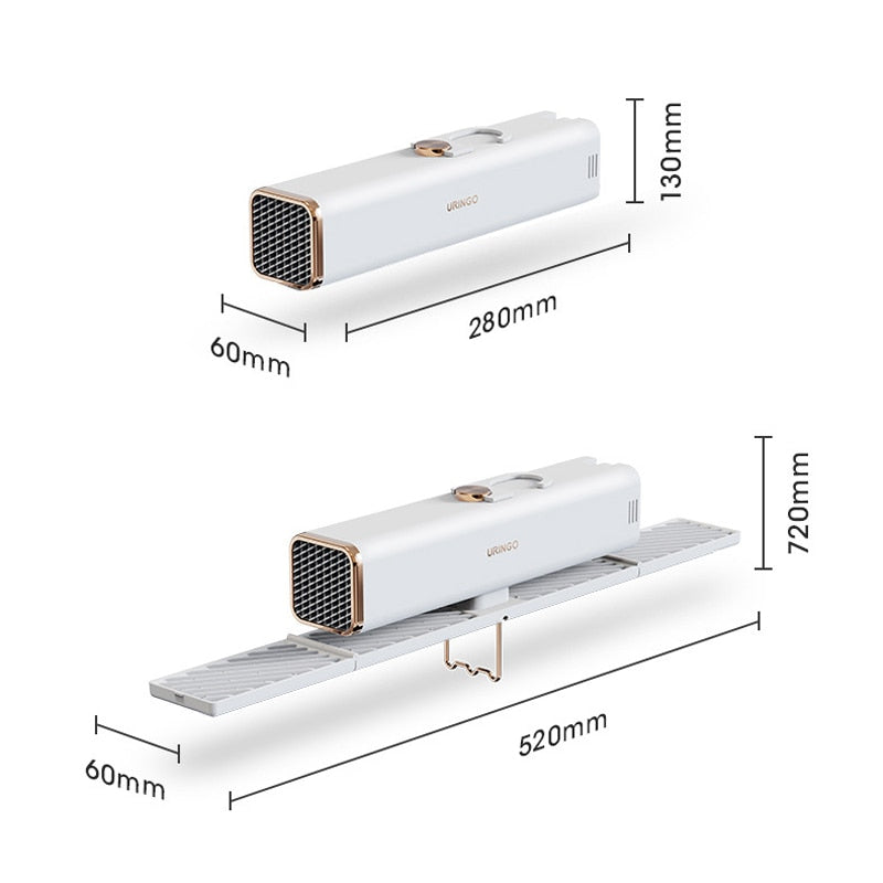 Fesara | Compact Electric Clothes Drying Rack