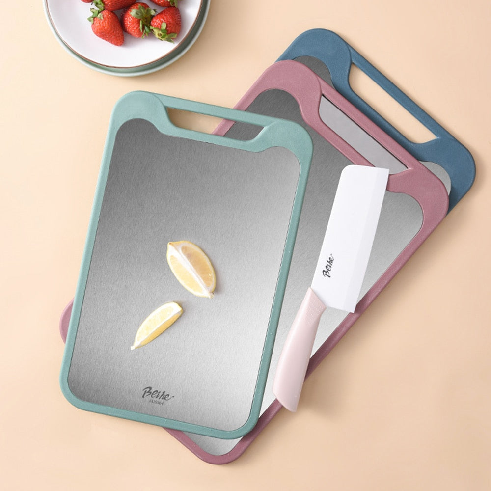 Versatile 2-in-1 Reversible Cutting Board - Fesara