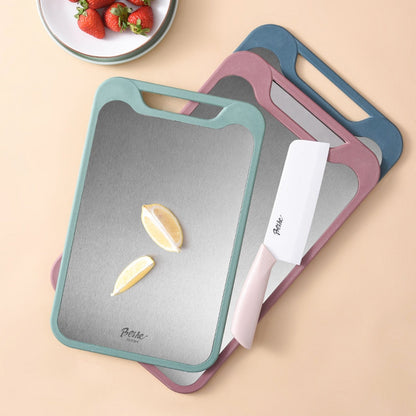 Versatile 2-in-1 Reversible Cutting Board - Fesara