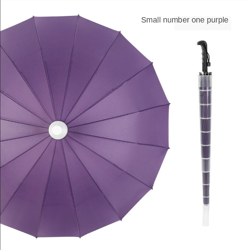 Compact Easy Open Long Handle Umbrella