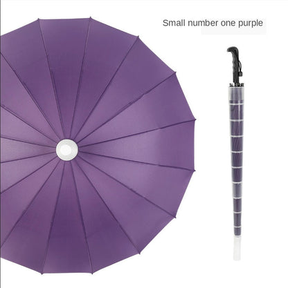 Compact Easy Open Long Handle Umbrella