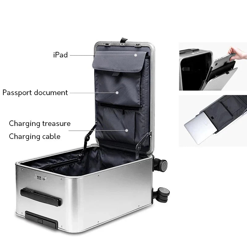 Durable Lightweight Aluminum Travel Case