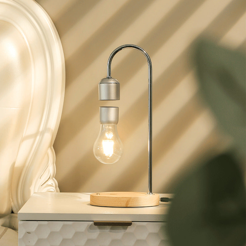 Sleek Levitating Table Lamp