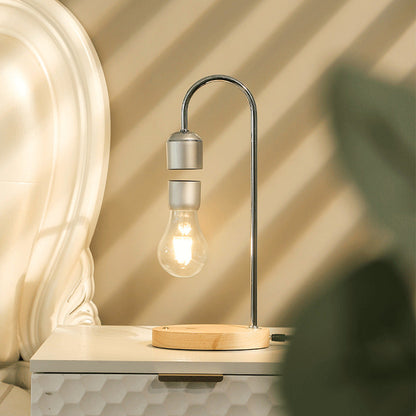 Sleek Levitating Table Lamp