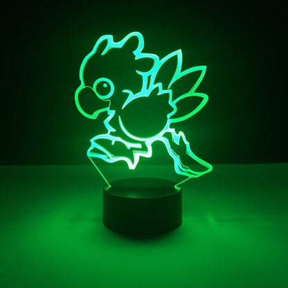 Colorful 3D LED Fantasy Lamp