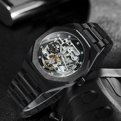 Luxury Skeleton Automatic Men's Watch