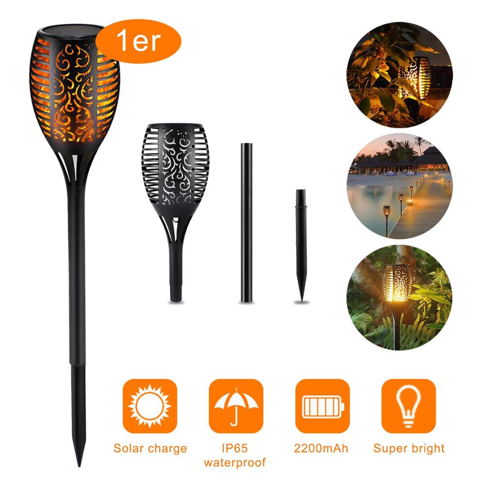 Premium Solar Powered Garden Lights 96 LED Set