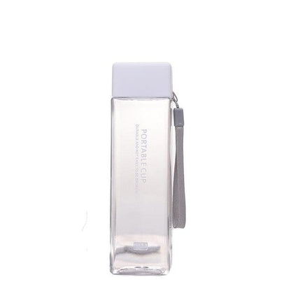 Clear Insulated Water Bottle Flask - Fesara