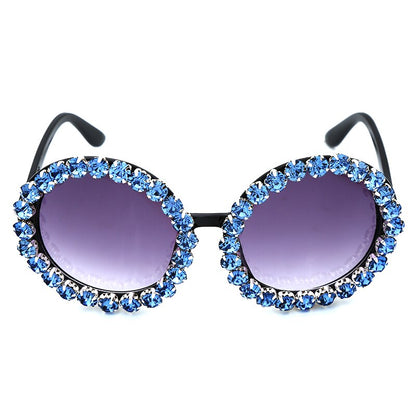 Big Round Fashion Designer Shades