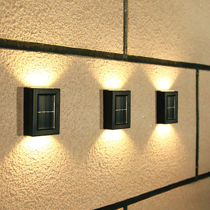 Bright Solar Powered Fence Lights